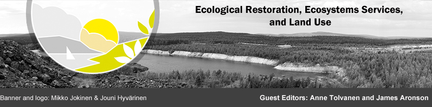 Ecological Restoration, Ecosystem Services, and Land Use
