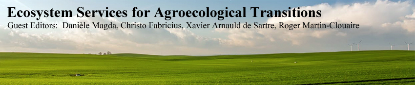 Ecosystem Services for Agroecological Transitions 