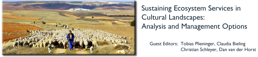 Sustaining Ecosystem Services in Cultural Landscapes: Analysis and Management Options