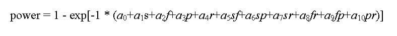 Equation 1